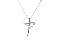 Collana e pendente a forma di croce con diamanti - Asta Preziosi Collana e pendente a forma di croce con diamanti - Asta Preziosi