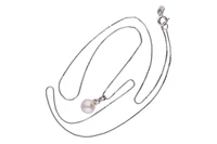 Collier con diamante e perla coltivata - Asta Preziosi Collier con diamante e perla coltivata - Asta Preziosi