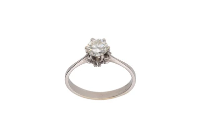 Anello con diamante - Asta Preziosi Anello con diamante - Asta Preziosi
