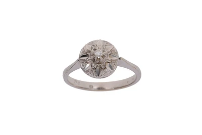 Anello con diamante - Asta Preziosi Anello con diamante - Asta Preziosi