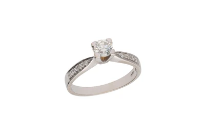 Anello con diamanti - Asta Preziosi Anello con diamanti - Asta Preziosi