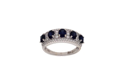 Anello con diamanti e pietre - Asta Preziosi Anello con diamanti e pietre - Asta Preziosi