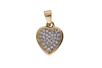 Ciondolo con diamanti - Asta Preziosi Ciondolo con diamanti - Asta Preziosi