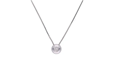 Collier con diamante - Asta Preziosi Collier con diamante - Asta Preziosi