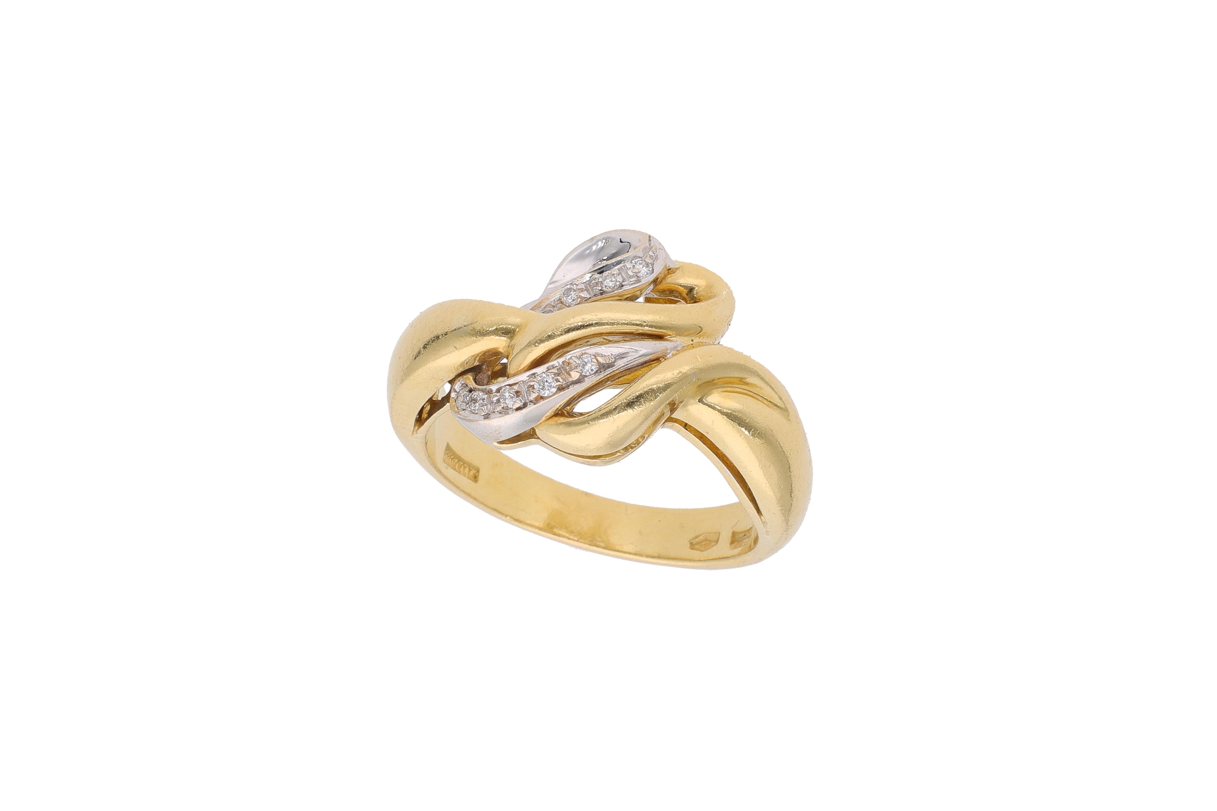 Anello con diamanti - Asta Preziosi