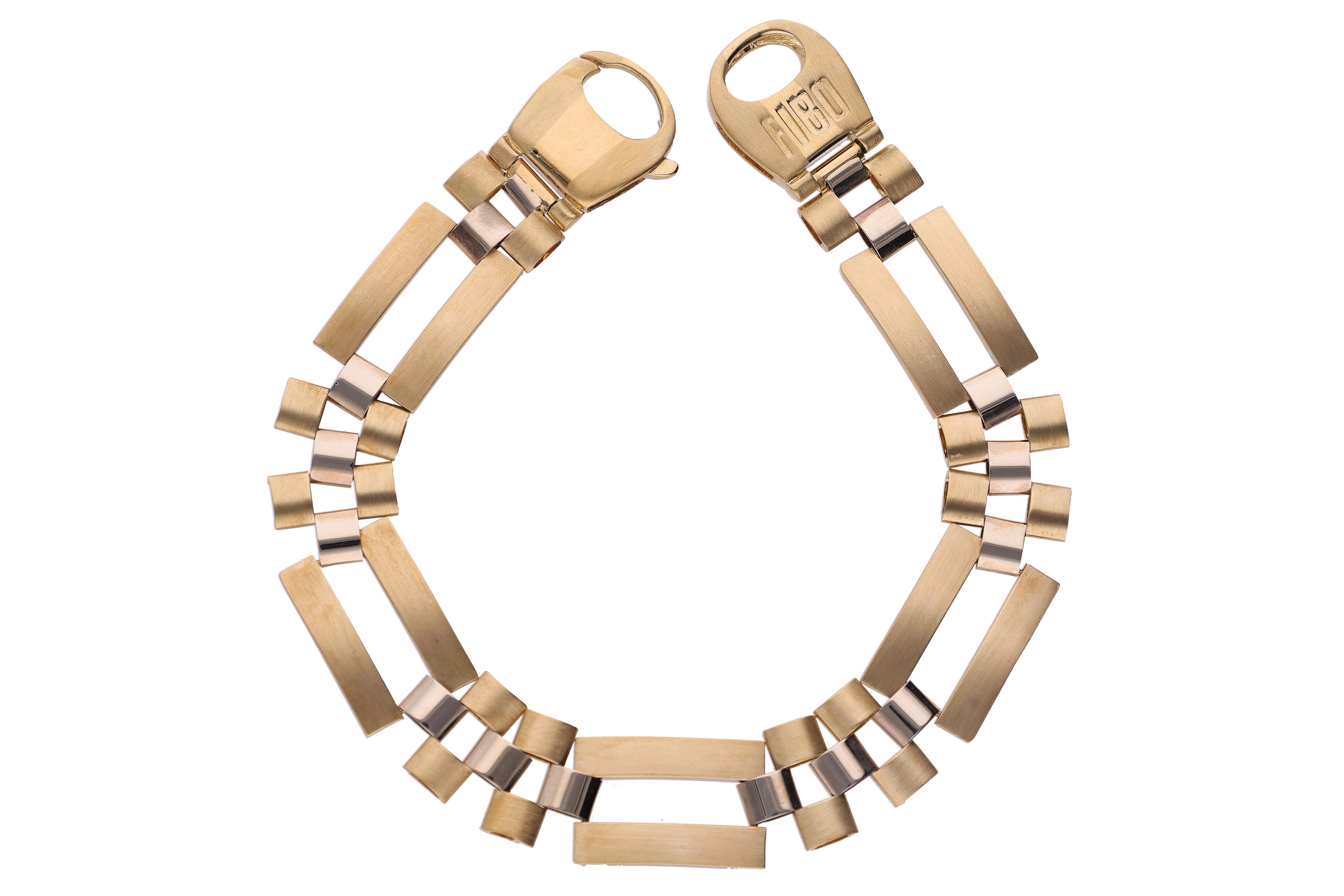Bracciale a moduli snodati - Asta Preziosi