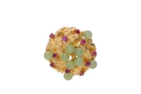 Anello con rubini e pietre - Asta Preziosi Anello con rubini e pietre - Asta Preziosi