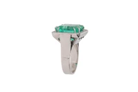 Anello con smeraldo - Asta Preziosi Anello con smeraldo - Asta Preziosi