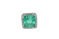 Anello con smeraldo - Asta Preziosi Anello con smeraldo - Asta Preziosi
