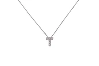 Collana con iniziale con diamanti - Asta Preziosi Collana con iniziale con diamanti - Asta Preziosi