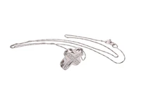 Collana con pendente impreziosito da diamanti - Asta Preziosi Collana con pendente impreziosito da diamanti - Asta Preziosi