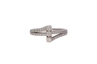 Leo Pizzo, anello con diamanti - Asta Preziosi Leo Pizzo, anello con diamanti - Asta Preziosi