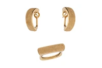 Parure, anello e paio orecchini - Asta Preziosi Parure, anello e paio orecchini - Asta Preziosi