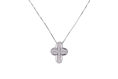 Collana con pendente impreziosito da diamanti - Asta Preziosi Collana con pendente impreziosito da diamanti - Asta Preziosi