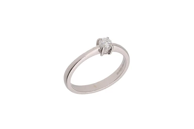 Giorgio Visconti, anello con diamante - Asta Preziosi Giorgio Visconti, anello con diamante - Asta Preziosi