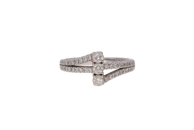Leo Pizzo, anello con diamanti - Asta Preziosi Leo Pizzo, anello con diamanti - Asta Preziosi