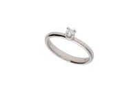 Anello con diamante - Asta Preziosi Anello con diamante - Asta Preziosi