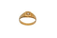 Anello con diamante - Asta Preziosi Anello con diamante - Asta Preziosi