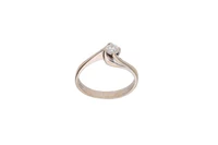 Anello con diamante - Asta Preziosi Anello con diamante - Asta Preziosi