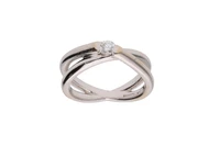 Anello con diamante - Asta Preziosi Anello con diamante - Asta Preziosi