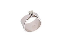 Anello con diamante - Asta Preziosi Anello con diamante - Asta Preziosi