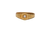 Anello con diamante - Asta Preziosi Anello con diamante - Asta Preziosi