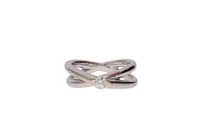 Anello con diamante - Asta Preziosi Anello con diamante - Asta Preziosi