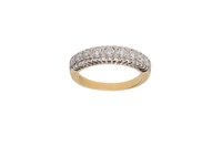 Anello con diamanti - Asta Preziosi