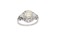 Anello con diamanti - Asta Preziosi Anello con diamanti - Asta Preziosi