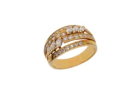 Anello con diamanti - Asta Preziosi Anello con diamanti - Asta Preziosi
