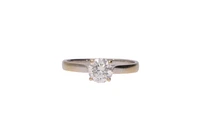 Anello con diamanti - Asta Preziosi Anello con diamanti - Asta Preziosi