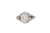 Anello con diamanti - Asta Preziosi Anello con diamanti - Asta Preziosi
