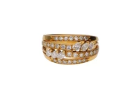 Anello con diamanti - Asta Preziosi Anello con diamanti - Asta Preziosi