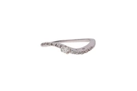 Anello con diamanti - Asta Preziosi