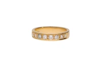 Anello con diamanti - Asta Preziosi Anello con diamanti - Asta Preziosi