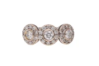 Anello con diamanti - Asta Preziosi Anello con diamanti - Asta Preziosi