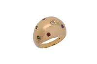 Anello con pietre - Asta Preziosi
