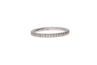 Anello eternity con diamanti - Asta Preziosi Anello eternity con diamanti - Asta Preziosi
