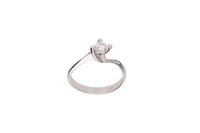 Anello solitario con diamante - Asta Preziosi Anello solitario con diamante - Asta Preziosi
