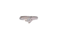 Anello solitario con diamante - Asta Preziosi Anello solitario con diamante - Asta Preziosi
