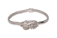 Bracciale con diamanti - Asta Preziosi Bracciale con diamanti - Asta Preziosi