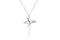 Collana con pendente con diamanti - Asta Preziosi Collana con pendente con diamanti - Asta Preziosi