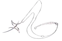 Collana con pendente con diamanti - Asta Preziosi Collana con pendente con diamanti - Asta Preziosi