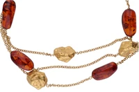 Collana con pietre - Asta Preziosi Collana con pietre - Asta Preziosi