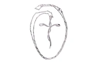 Collana e pendente con diamanti - Asta Preziosi Collana e pendente con diamanti - Asta Preziosi