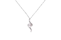 Collana e pendente con diamanti e perla coltivata - Asta Preziosi Collana e pendente con diamanti e perla coltivata - Asta Preziosi