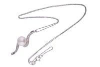 Collana e pendente con diamanti e perla coltivata - Asta Preziosi Collana e pendente con diamanti e perla coltivata - Asta Preziosi