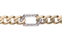 Collier a maglie con diamanti - Asta Preziosi Collier a maglie con diamanti - Asta Preziosi