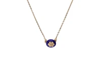 Collier con smalto e piccolo diamante - Asta Preziosi Collier con smalto e piccolo diamante - Asta Preziosi