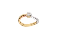 Damiani, anello con diamante - Asta Preziosi Damiani, anello con diamante - Asta Preziosi